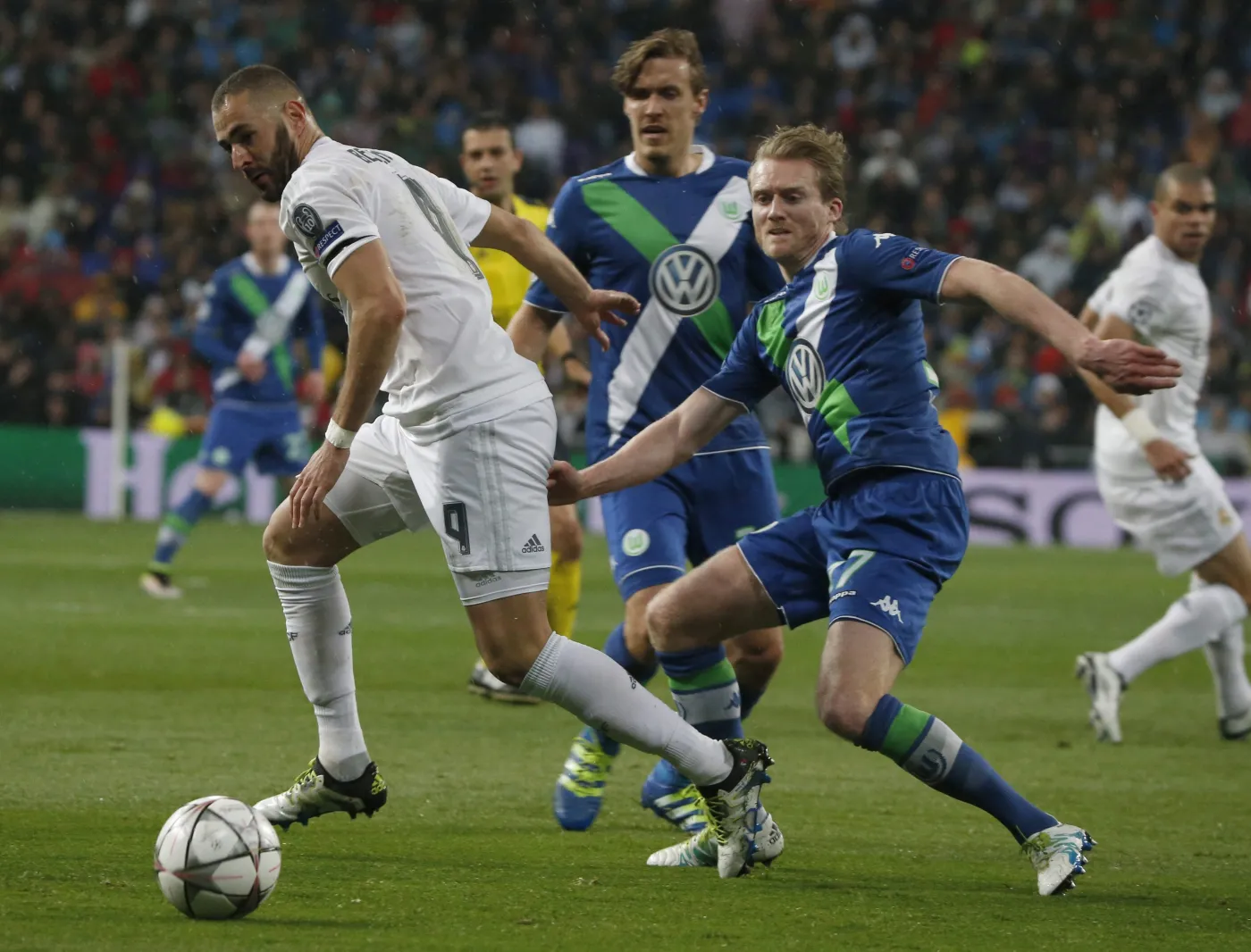 Karim Benzema i Andre Schuerrle