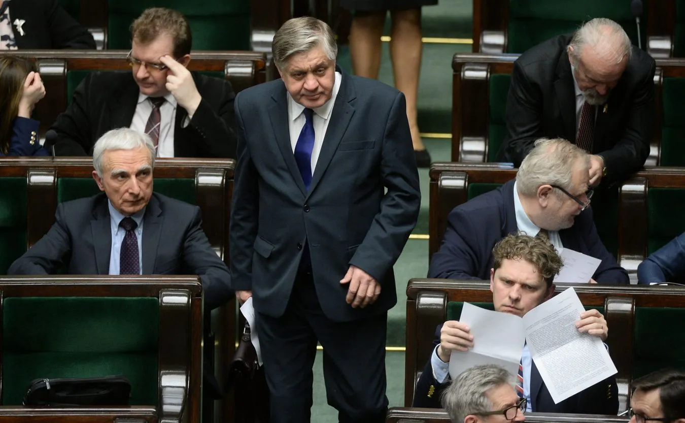Minister rolnictwa Krzysztof Jurgiel