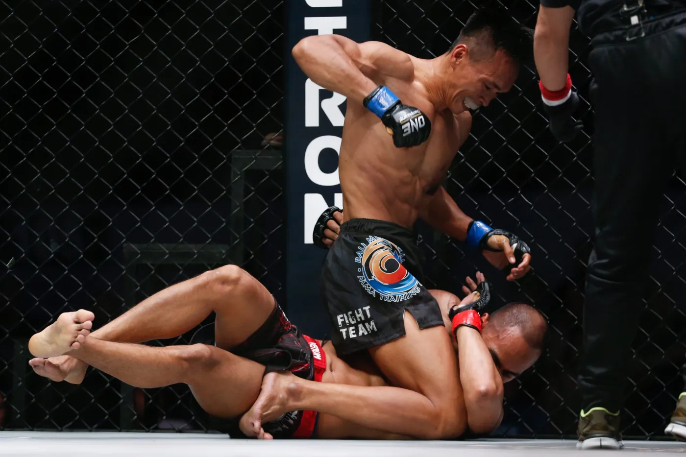 Sunoto Peringkat i Burn Soriano