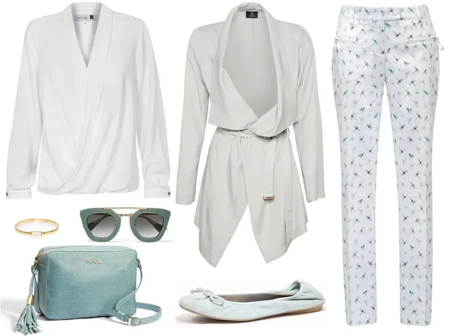 Wiosenne STYLIZACJE z koszulami