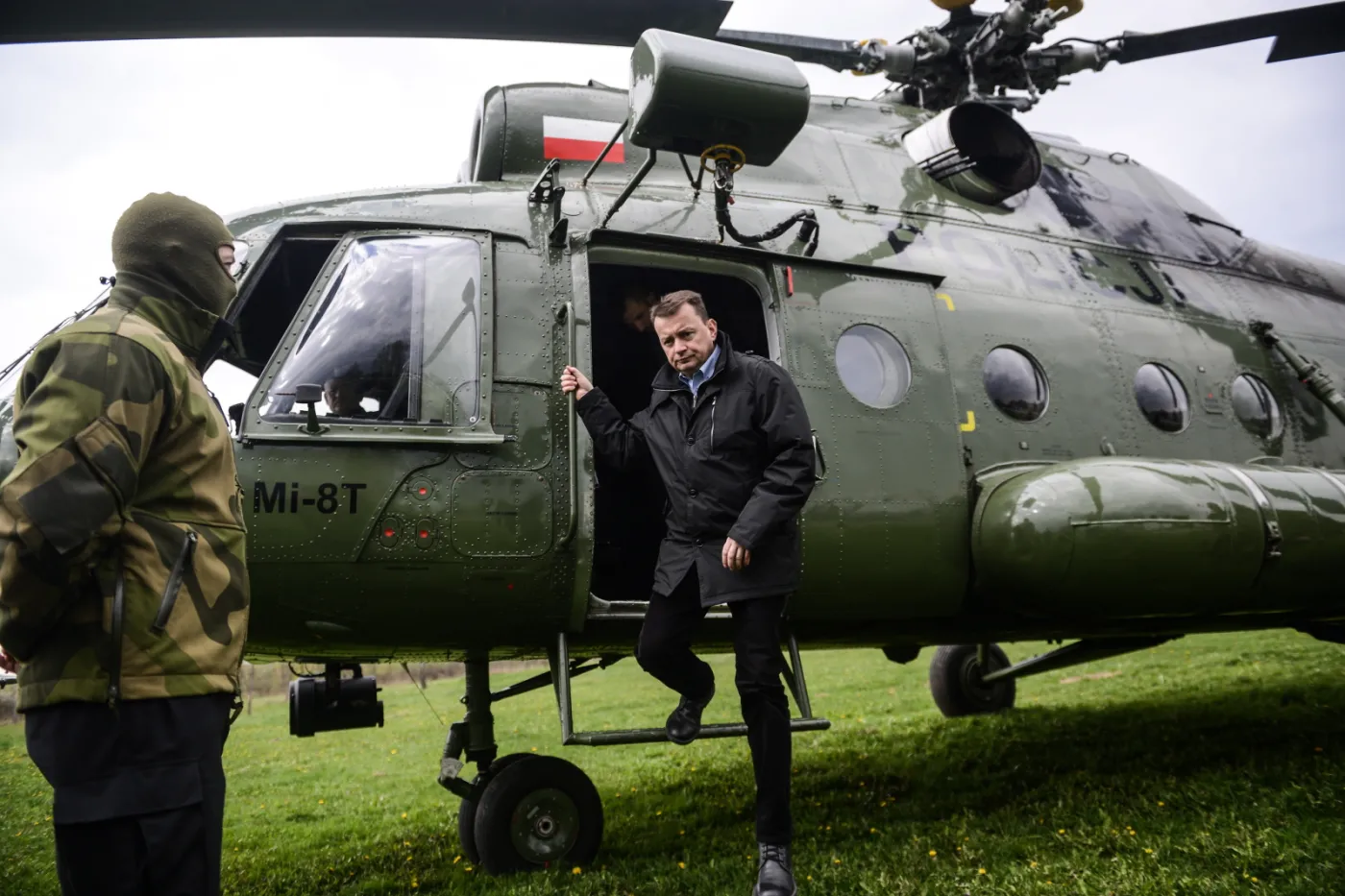 Ćwiczenia funkcjonariuszy Biura Operacji Antyterrorystycznych KGP, sprawdzające stan przygotowań antyterrorystów do szczytu NATO i Światowych Dni Młodzieży
