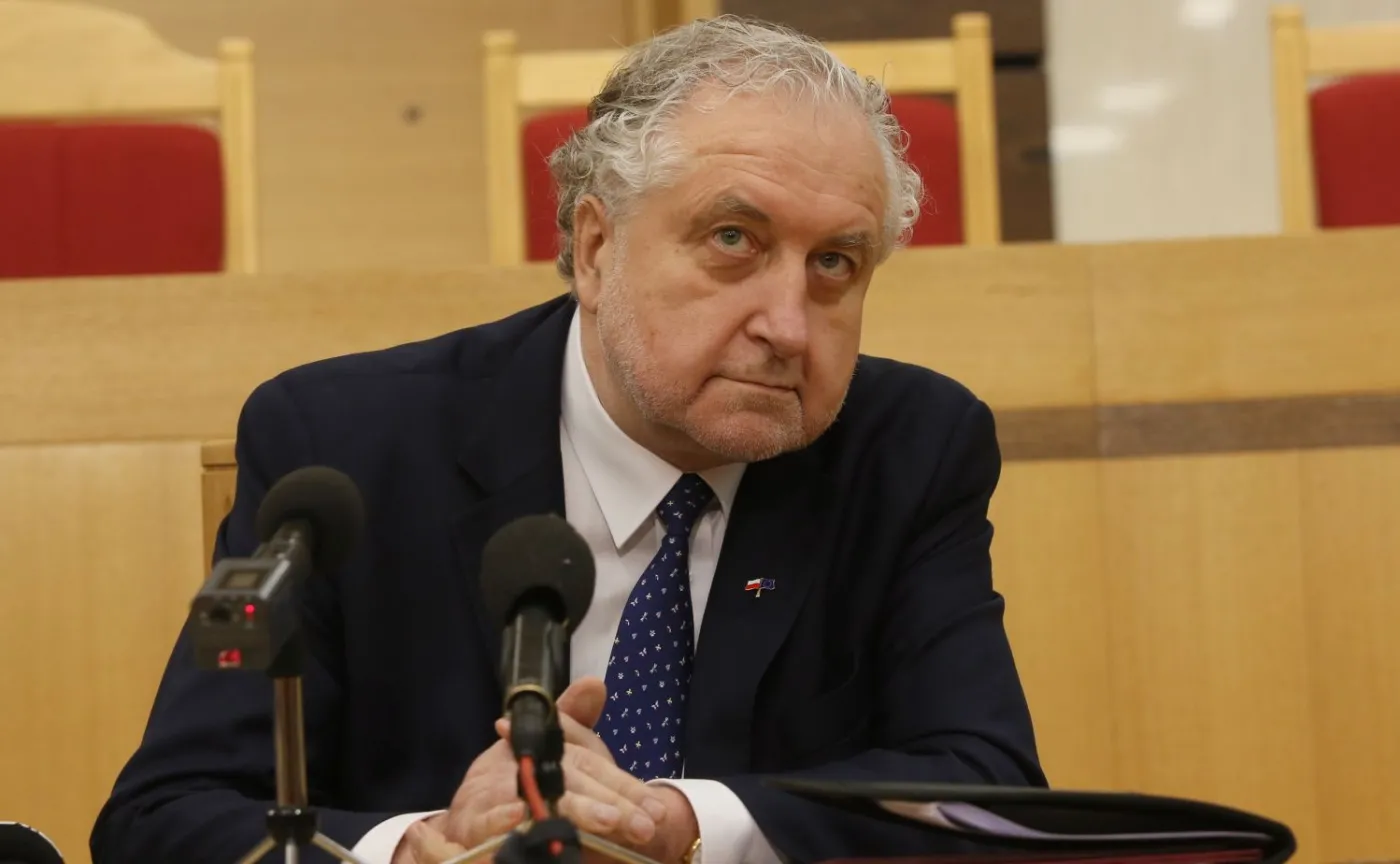 Prezes Trybunału Konstytucyjnego Andrzej Rzepliński