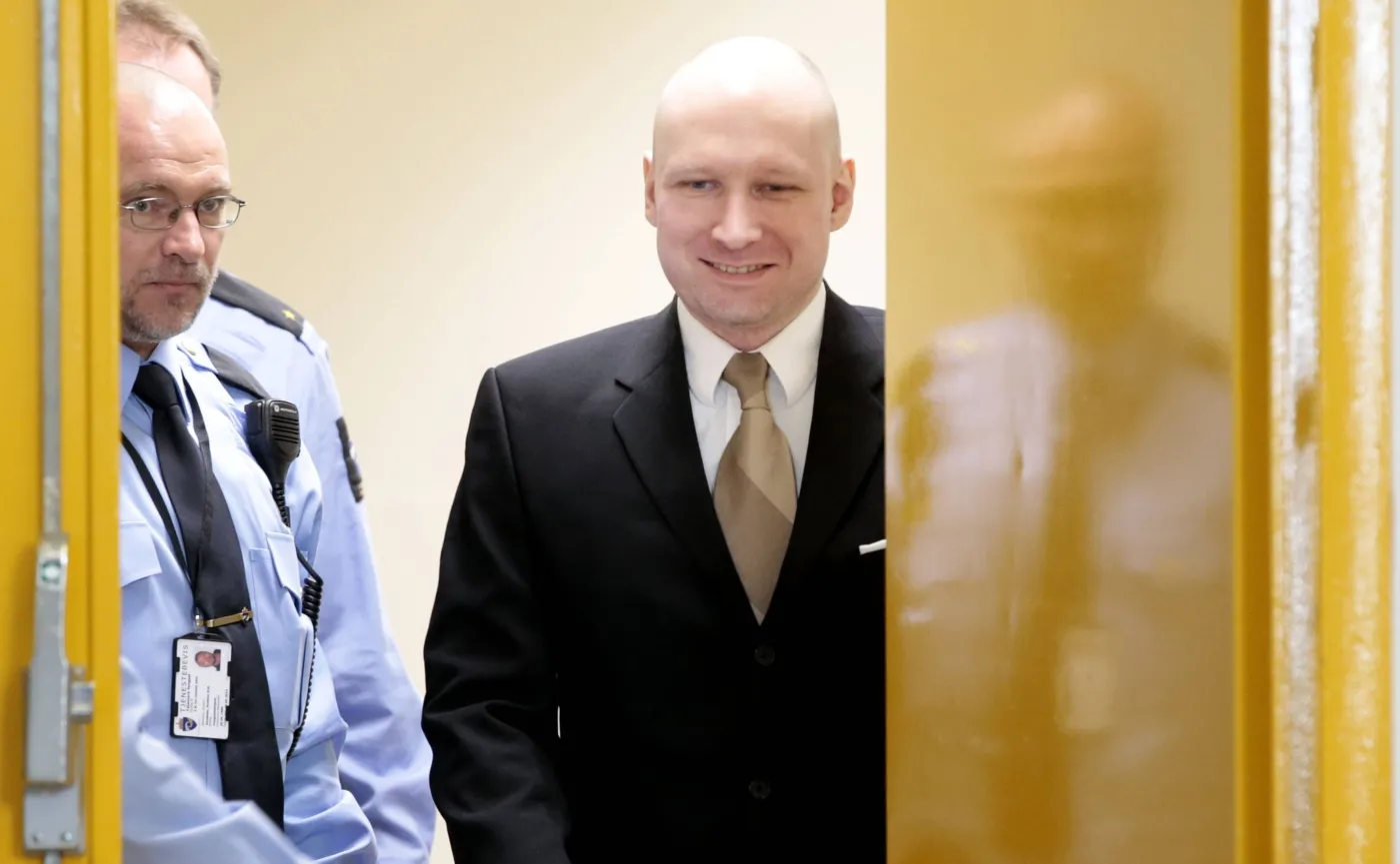 Breivik wygrał w sądzie z Norwegią