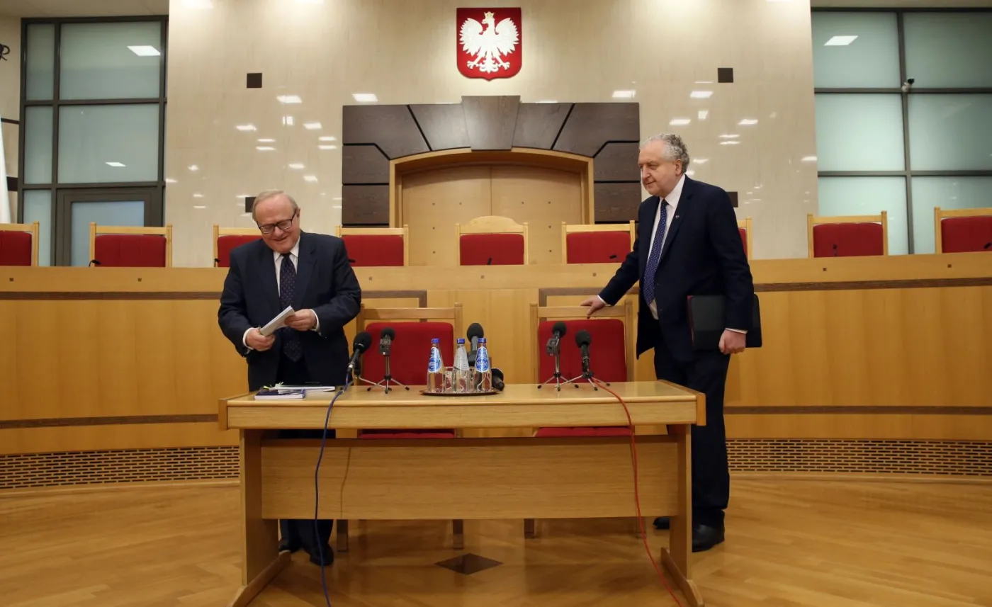 Szczepański: Zamach na trybunał? Nie, raczej zamach trybunału