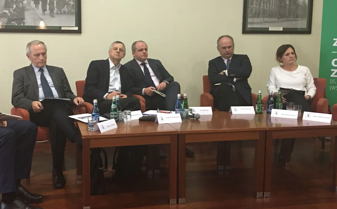 Debata o konflikcie w polskiej polityce