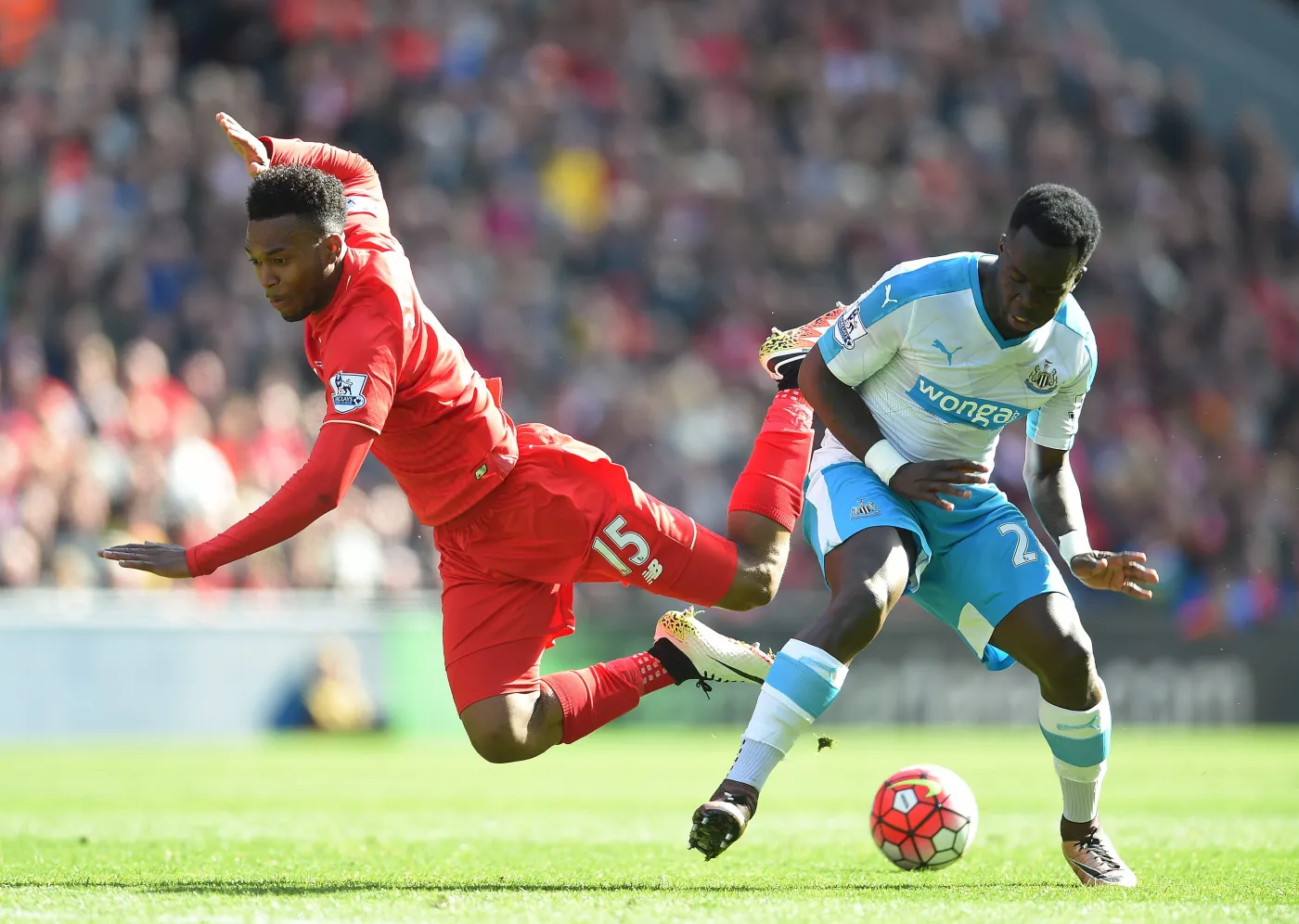 Cheik Ismael Tiote i Daniel Sturridge