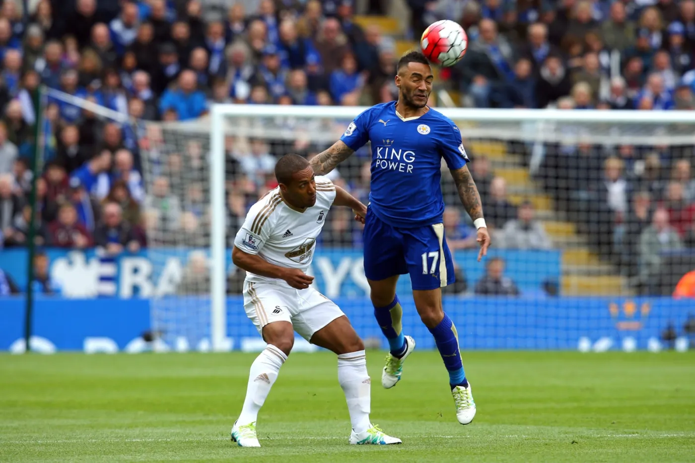 Wayne Routledge i Danny Simpson