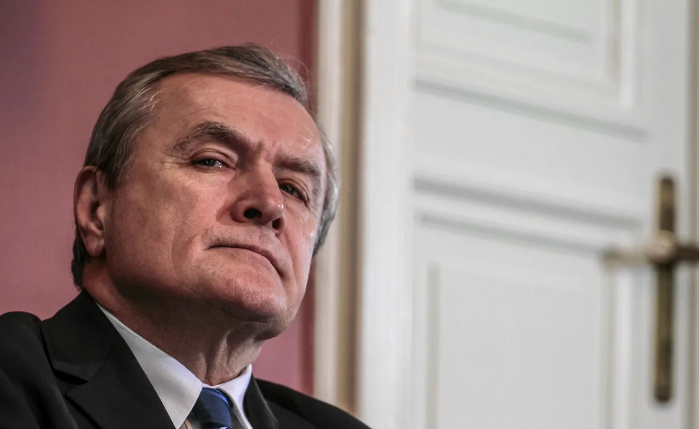 Wicepremier i minister kultury Piotr Gliński