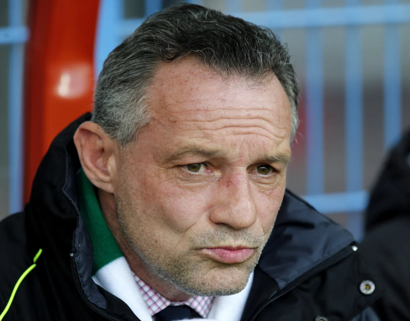 Trener Lechii Gdańsk Piotr Nowak