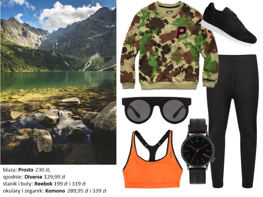 Jeszcze zdążysz wyglądać modnie! STYLIZACJE na majówkę last minute