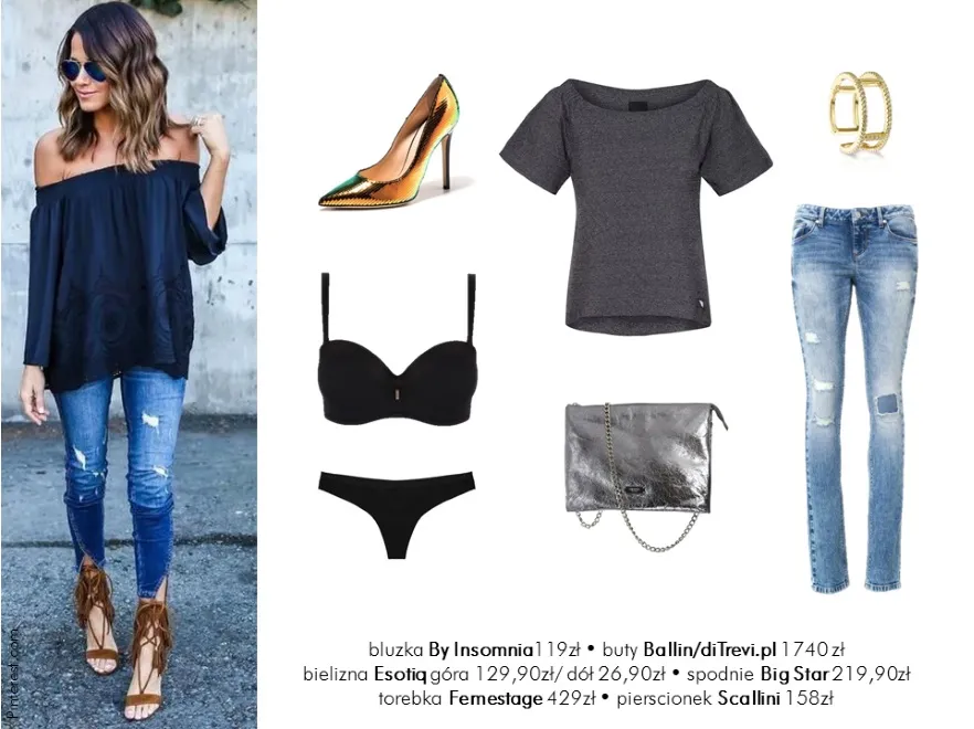 Odkryte ramiona hitem sezonu. STYLIZACJE