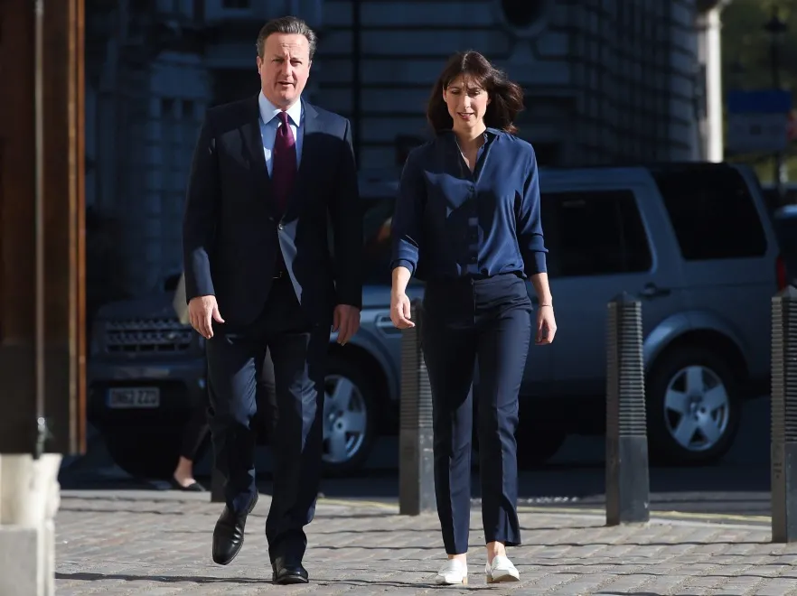 Warto ją naśladować! Rewelacyjna stylizacja żony Davida Camerona