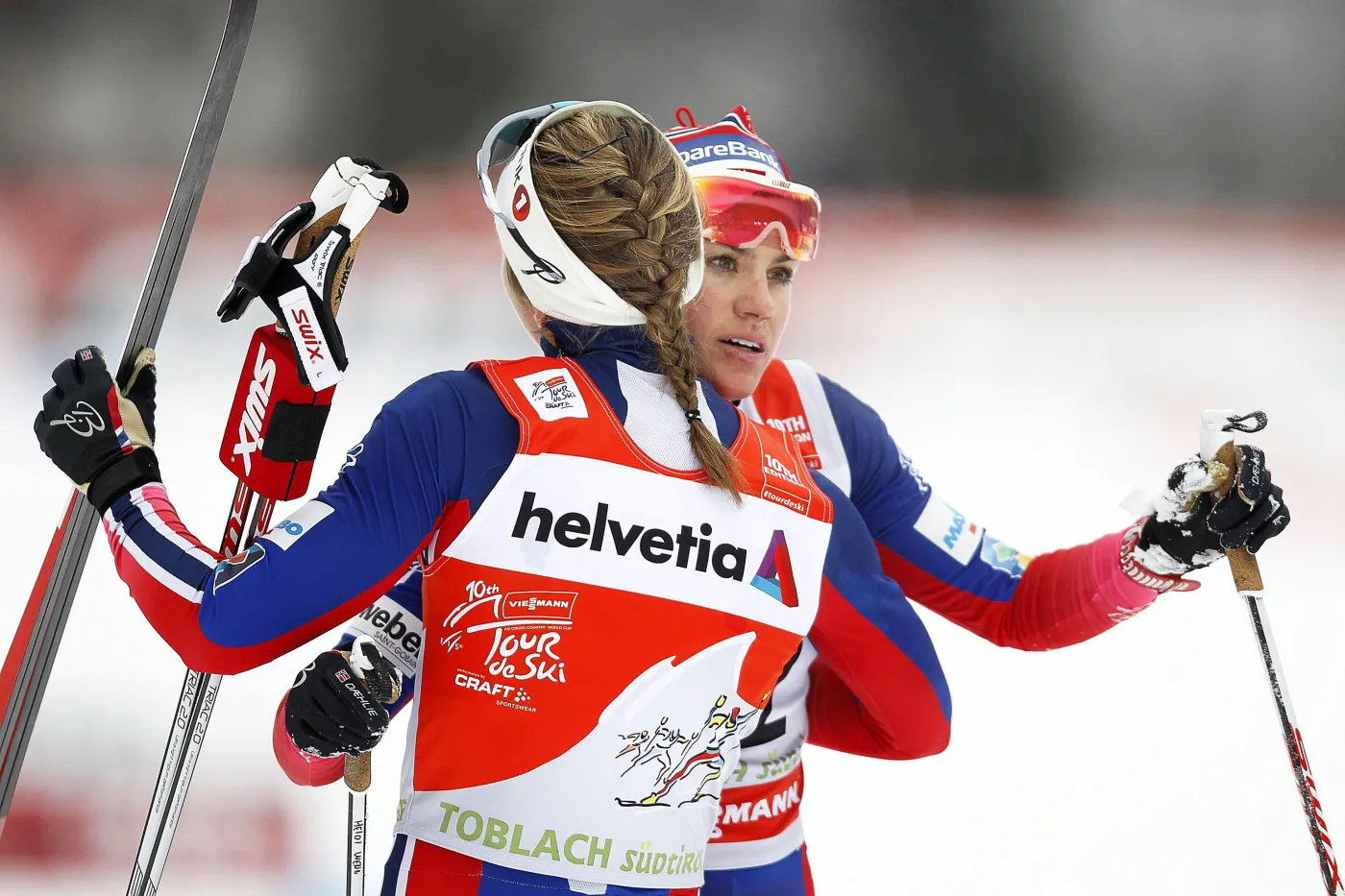 Heidi Weng i Ingvild Flugstad Oestberg