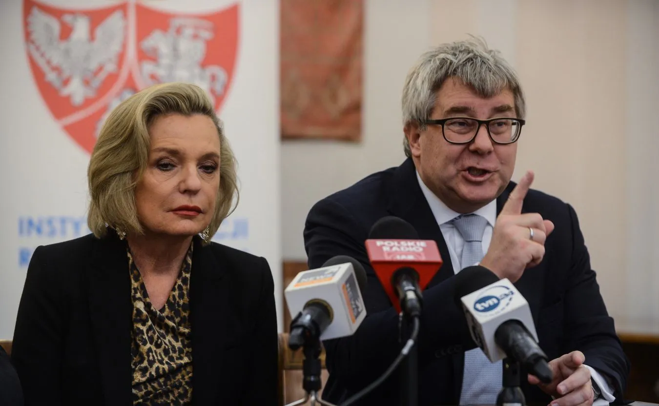 Anna Maria Anders i Ryszard Czarnecki