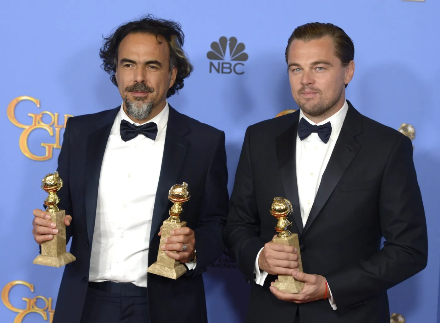 Alejandro Inarritu i Leonardo DiCaprio