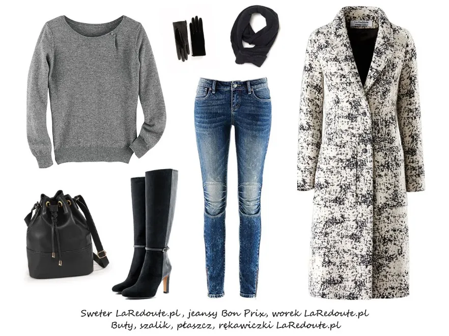 Ciepło, elegancko i nienudno. STYLIZACJE ze swetrami
