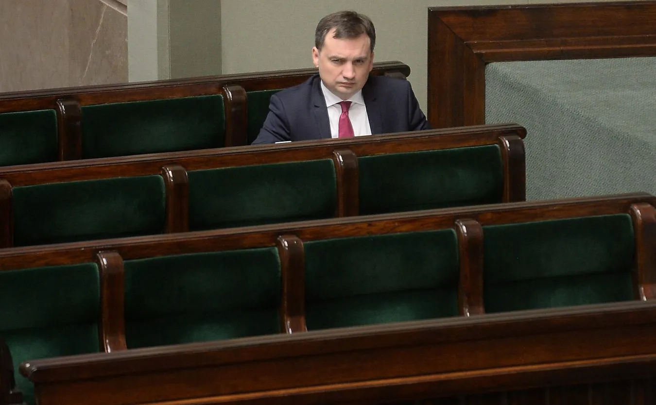 Minister sprawiedliwości Zbigniew Ziobro