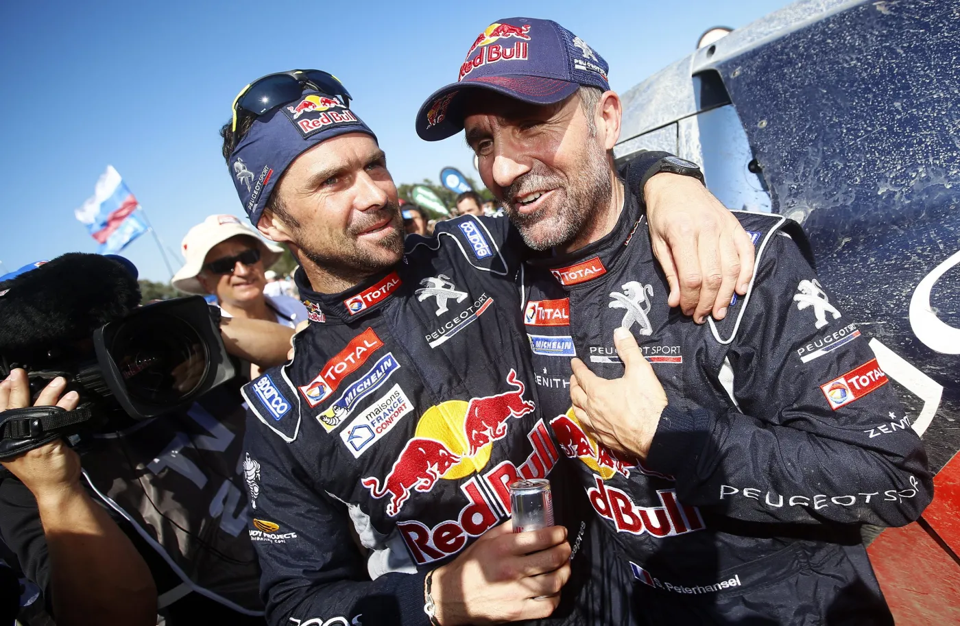 Stephane Peterhansel i Cyril Despres