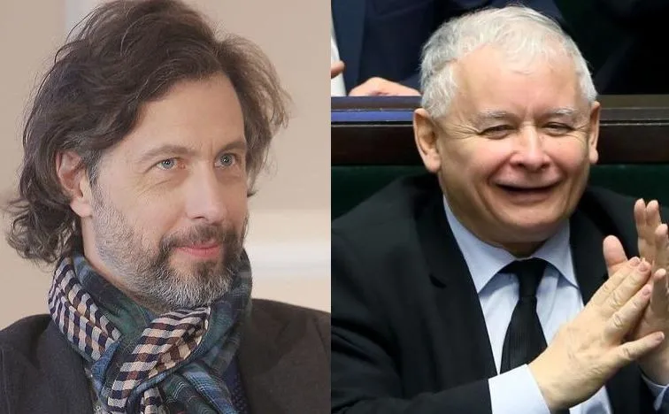 Szymon Majewski, Jarosław Kaczyński