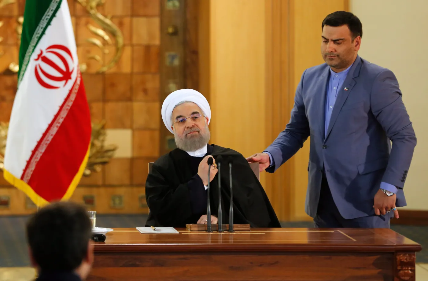 Prezydent Iranu, Hassan Rowhani