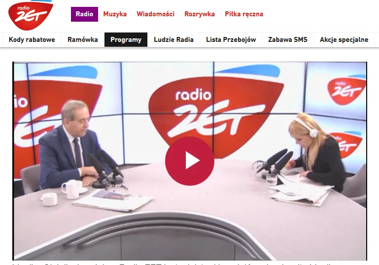 Henryk Kowalczyk i Monika Olejnik