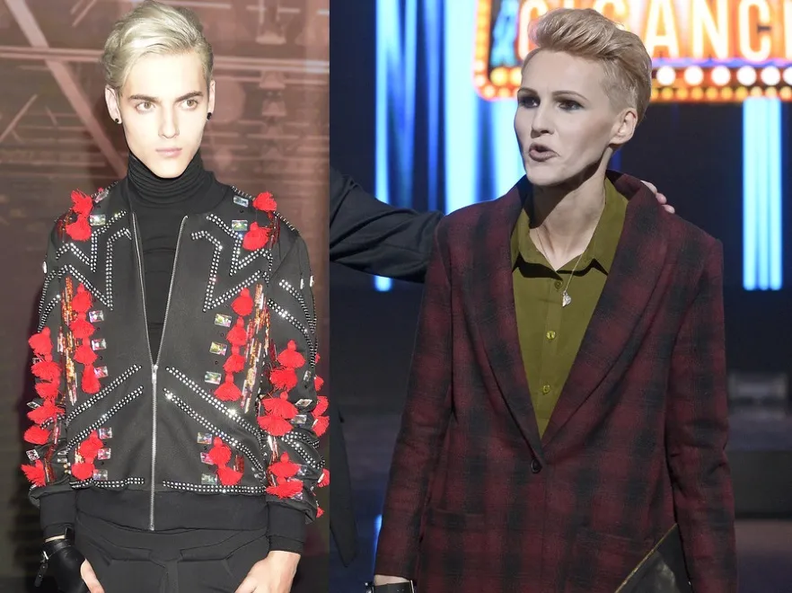 Internet zawrzał! Skrajnie szczupłą Agnieszkę Chylińską porównano do...