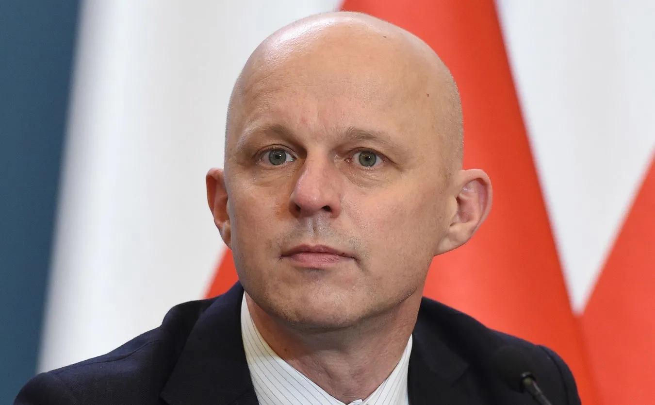 Minister finansów Paweł Szałamacha