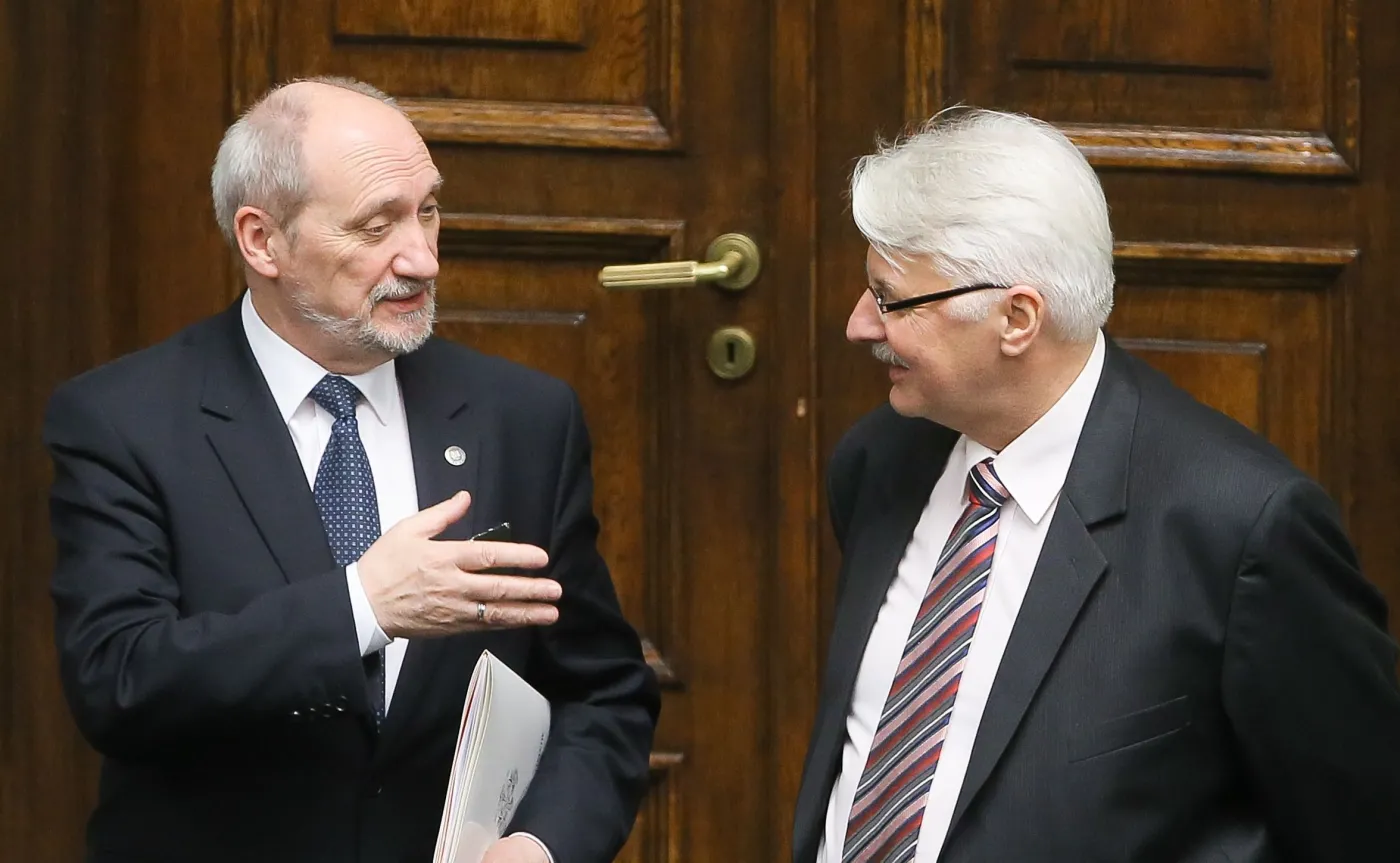 Antoni Macierewicz i Witold Waszczykowski