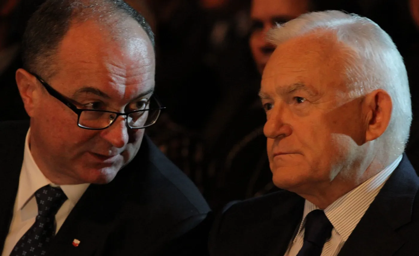 Włodzimierz Czarzasty i Leszek Miller