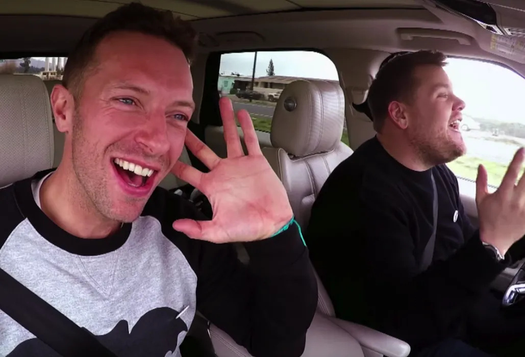 Chris Martin w Carpool Karaoke