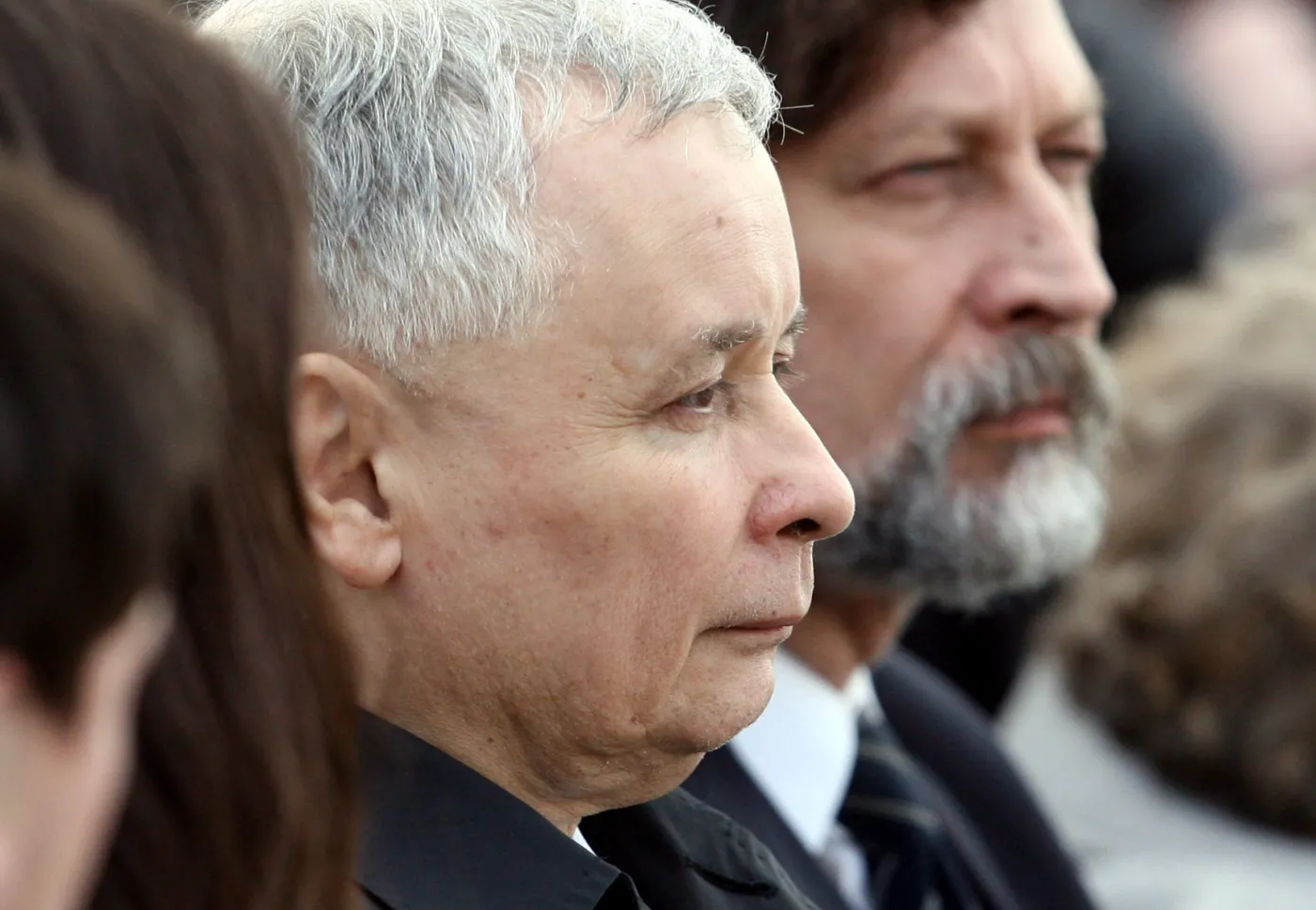 Jarosław Kaczyński i Jan Maria Tomaszewski