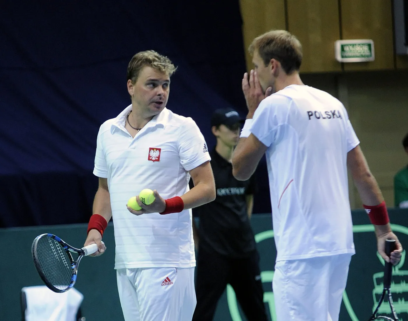 Łukasz Kubot i Marcin Matkowski 