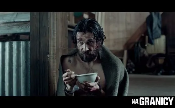 Marcin Dorociński w "Na granicy"