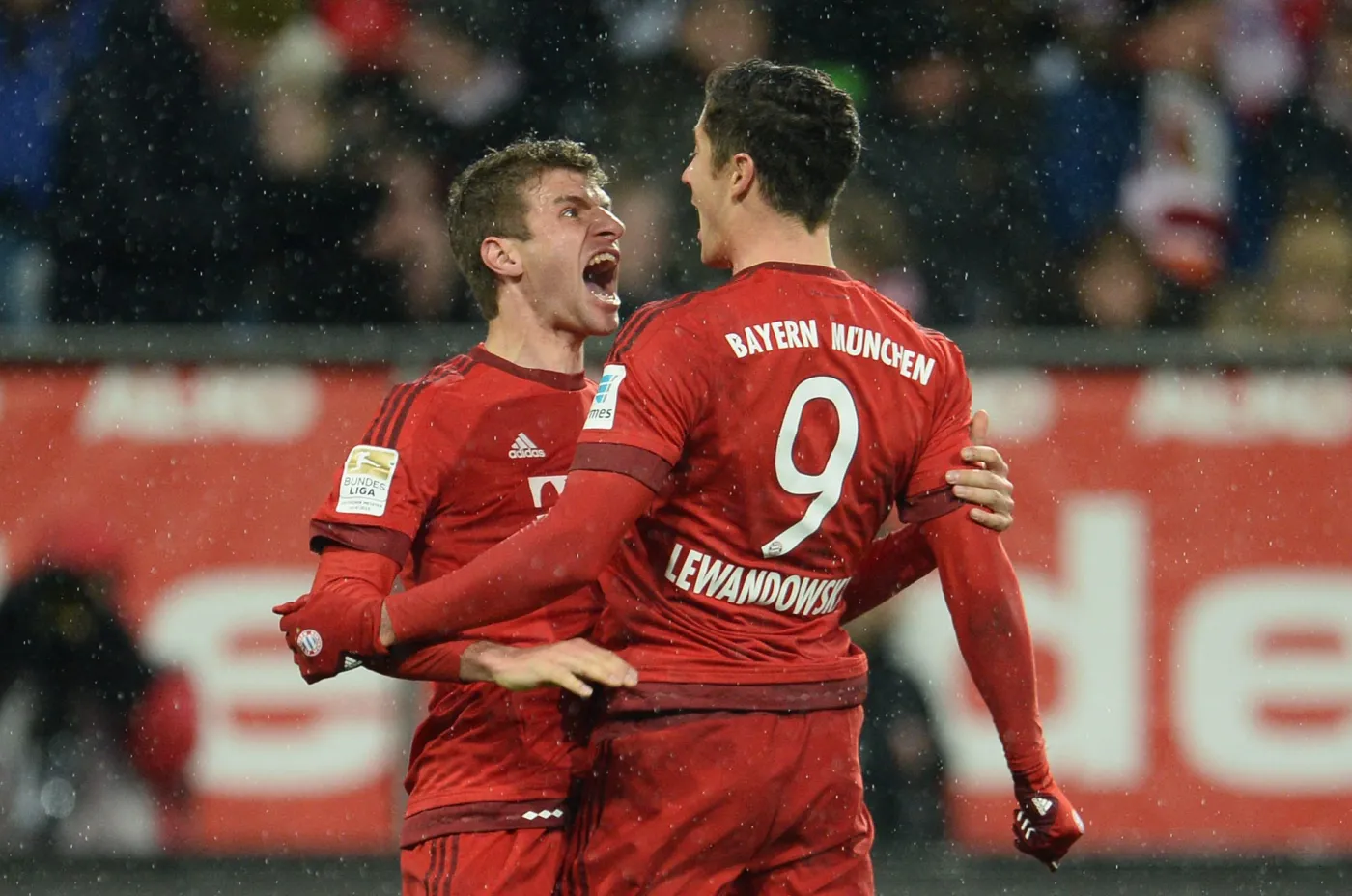Thomas Mueller i Robert Lewandowski