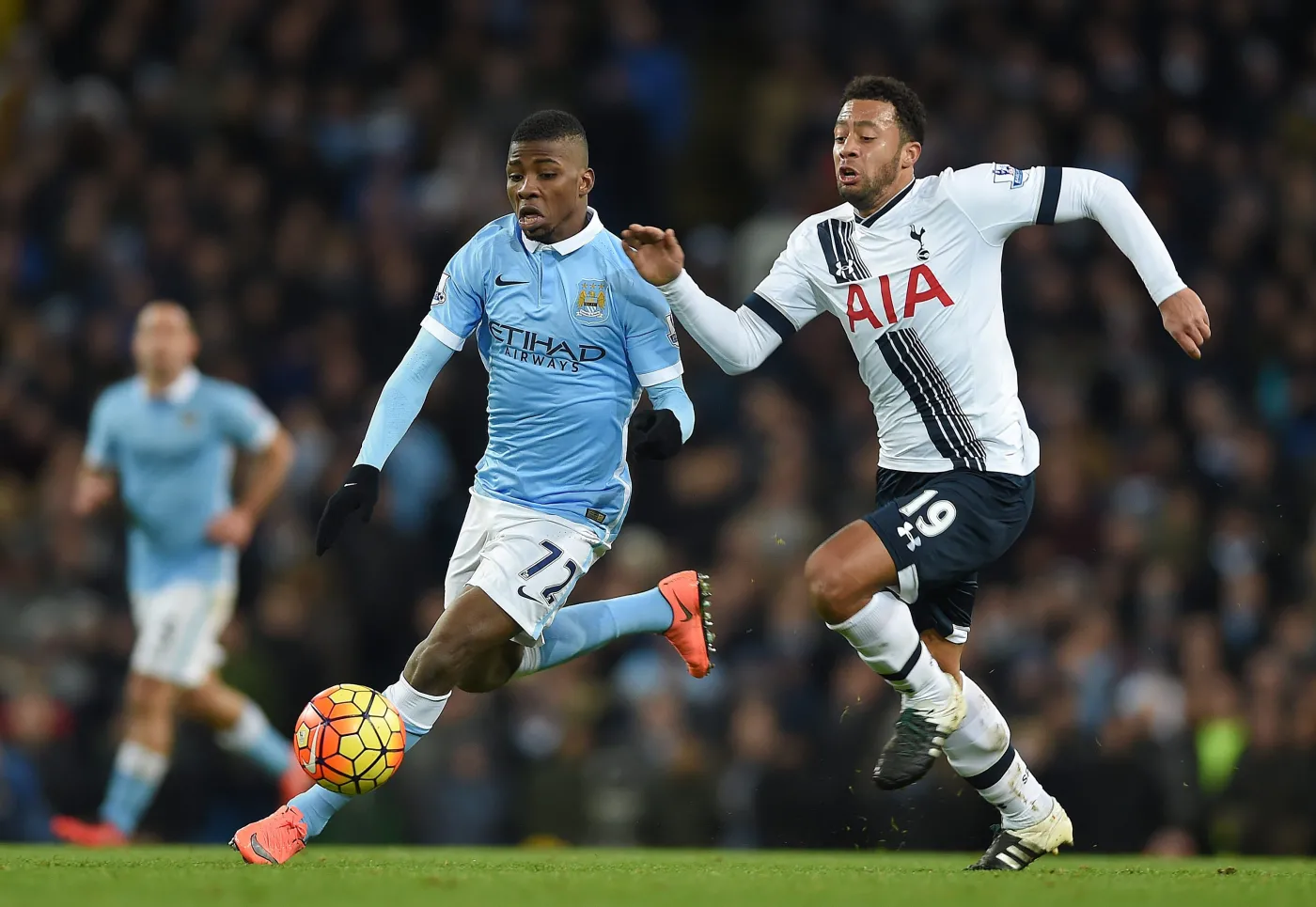 Mousa Dembele i Kelechi Iheanacho