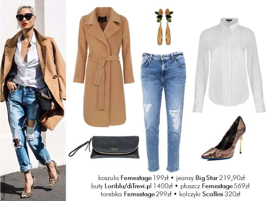 Jak je nosić, żeby nie szkodzić sylwetce? STYLIZACJE z jeansami typu boyfriend