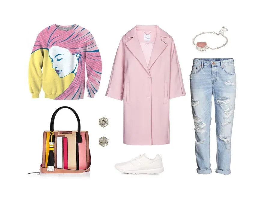 Naucz się obchodzić z za dużym rozmiarem: STYLIZACJE z hitowymi płaszczami oversize