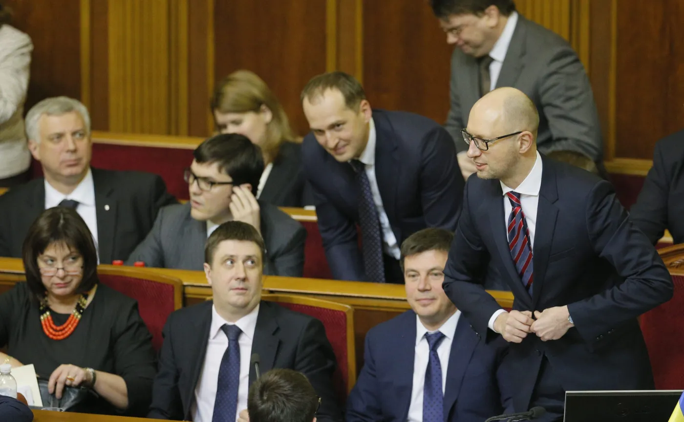 Koniec rządzącej koalicji na Ukrainie. Premier nie chce jednak zrezygnować