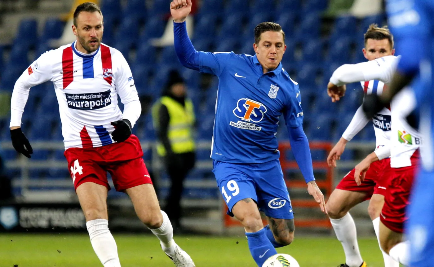 Lech Poznań kontra Podbeskidzie