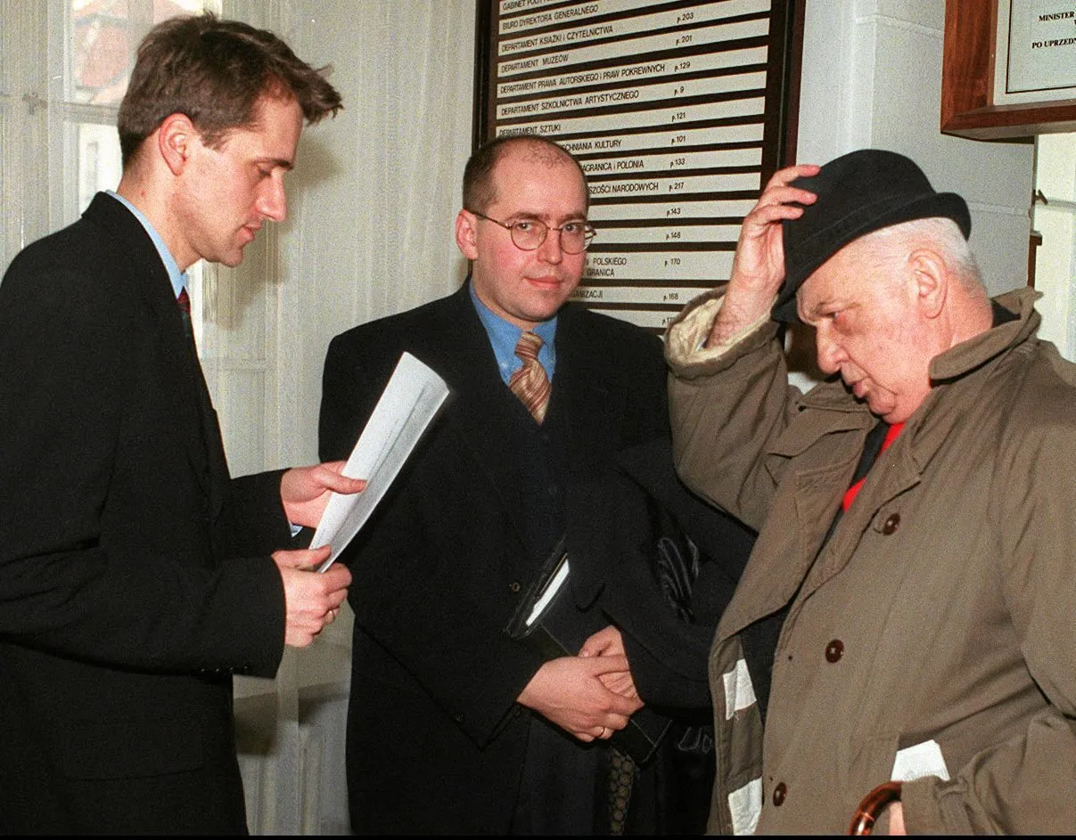CEZARY MICHALSKI , WALDEMAR GASPER , PAWEL HERTZ