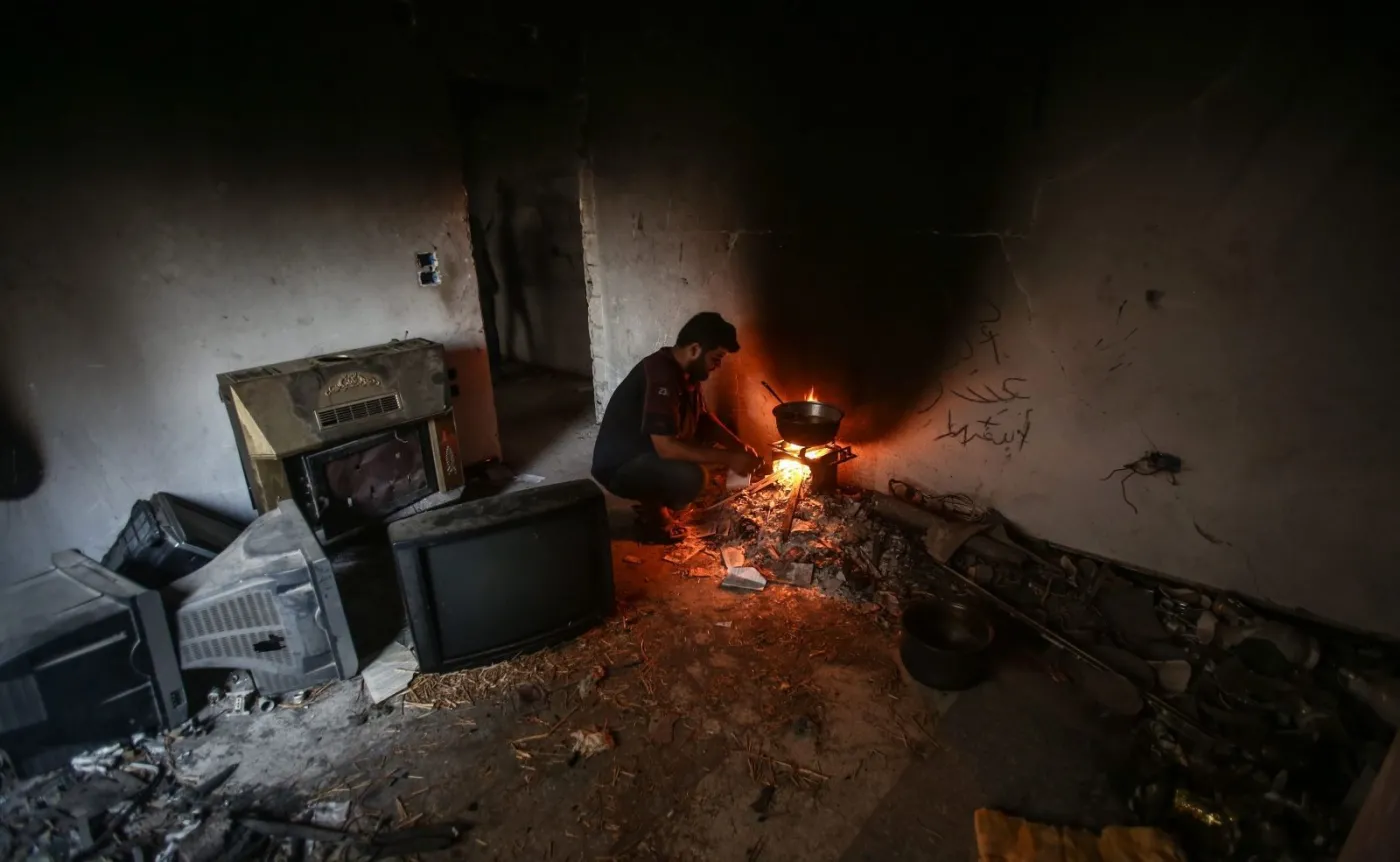 SYRIA. RAMADAN NA GRUZACH DAMASZKU