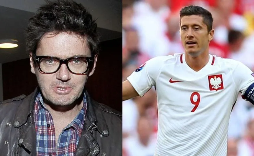 Kuba Wojewódzki, Robert Lewandowski