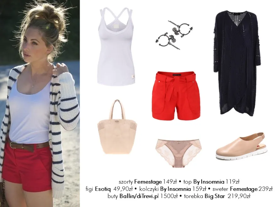 Letnie zestawy w stylu marynaskim