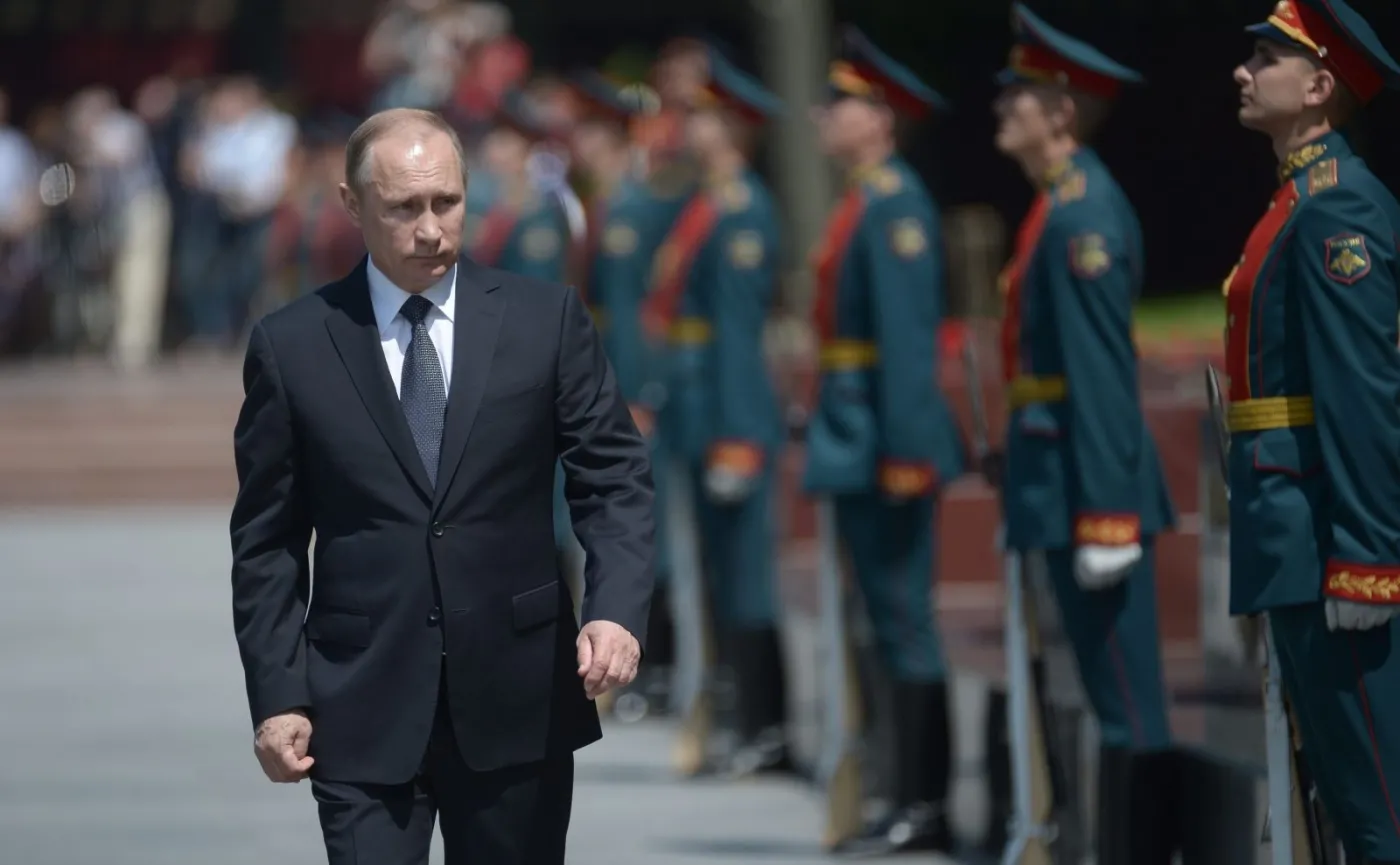 Prezydent Rosji Władimir Putin