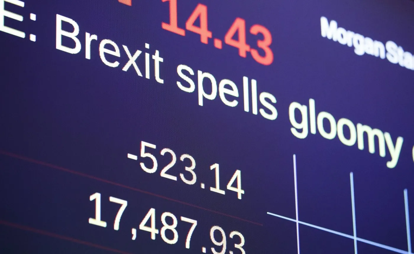 Notowania Dow Jones ostro w dół