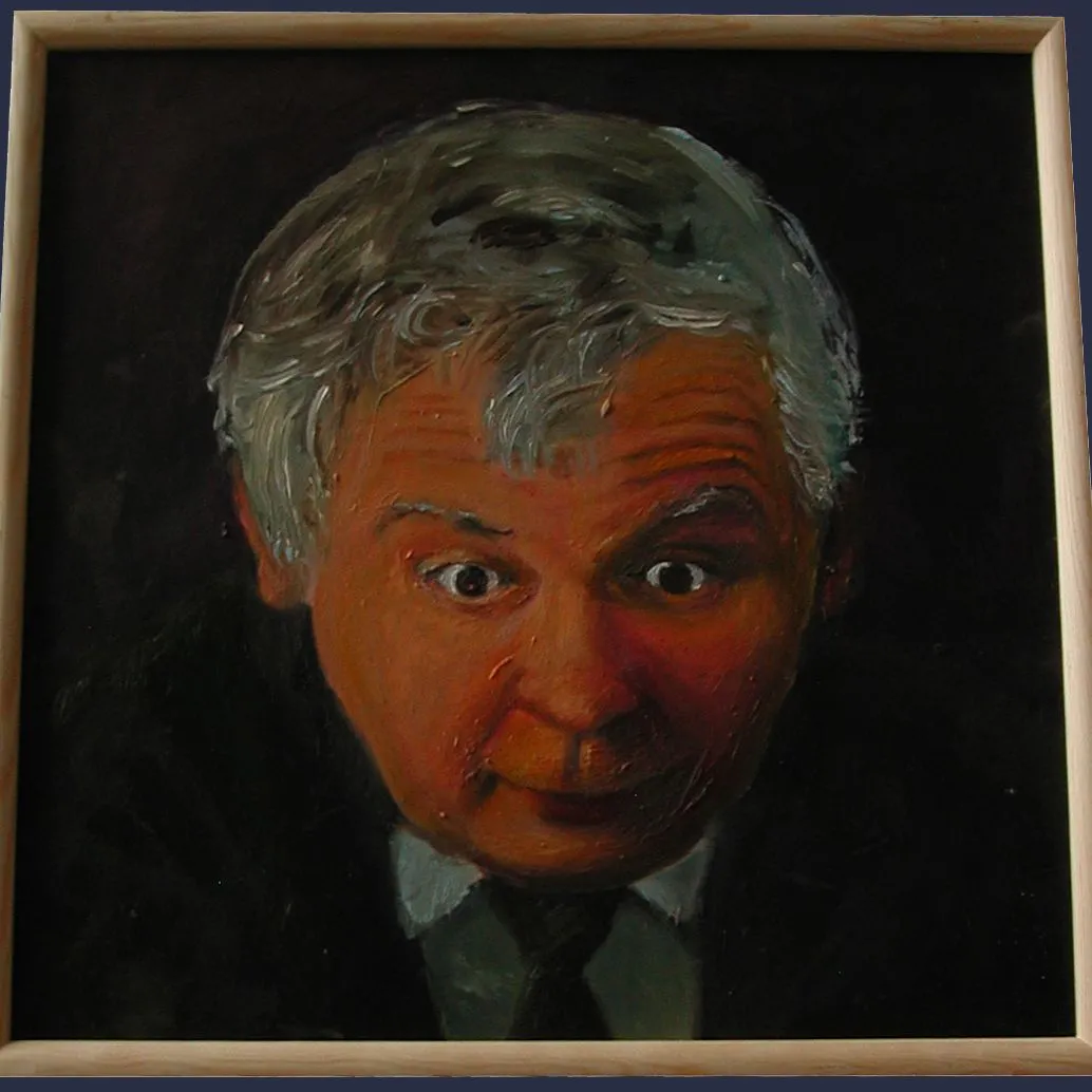Portret Jarosława Kaczyńskiego 