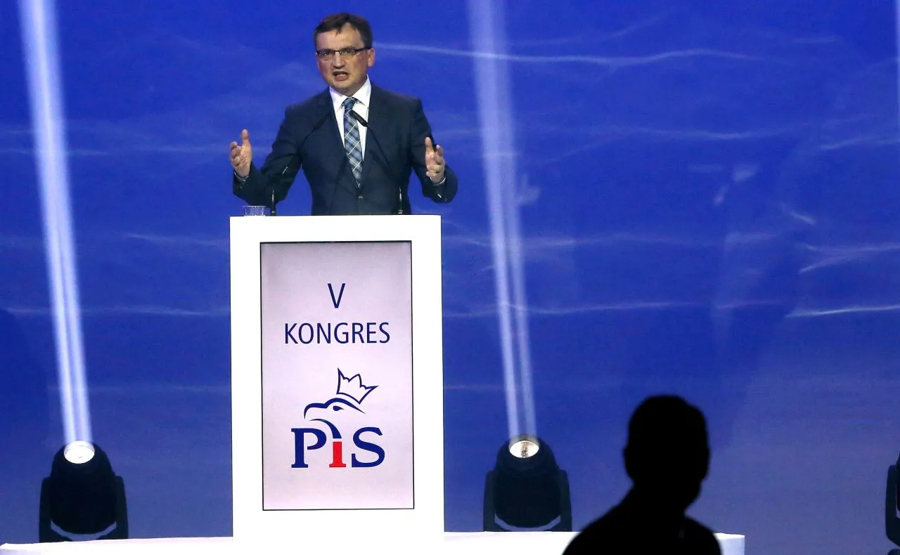 Lider Solidarnej Polski, minister sprawiedliwości i prokurator generalny Zbigniew Ziobro