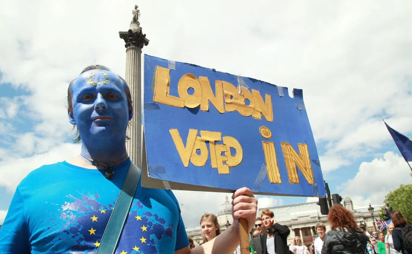 Demonstracja przeciw Brexitowi
