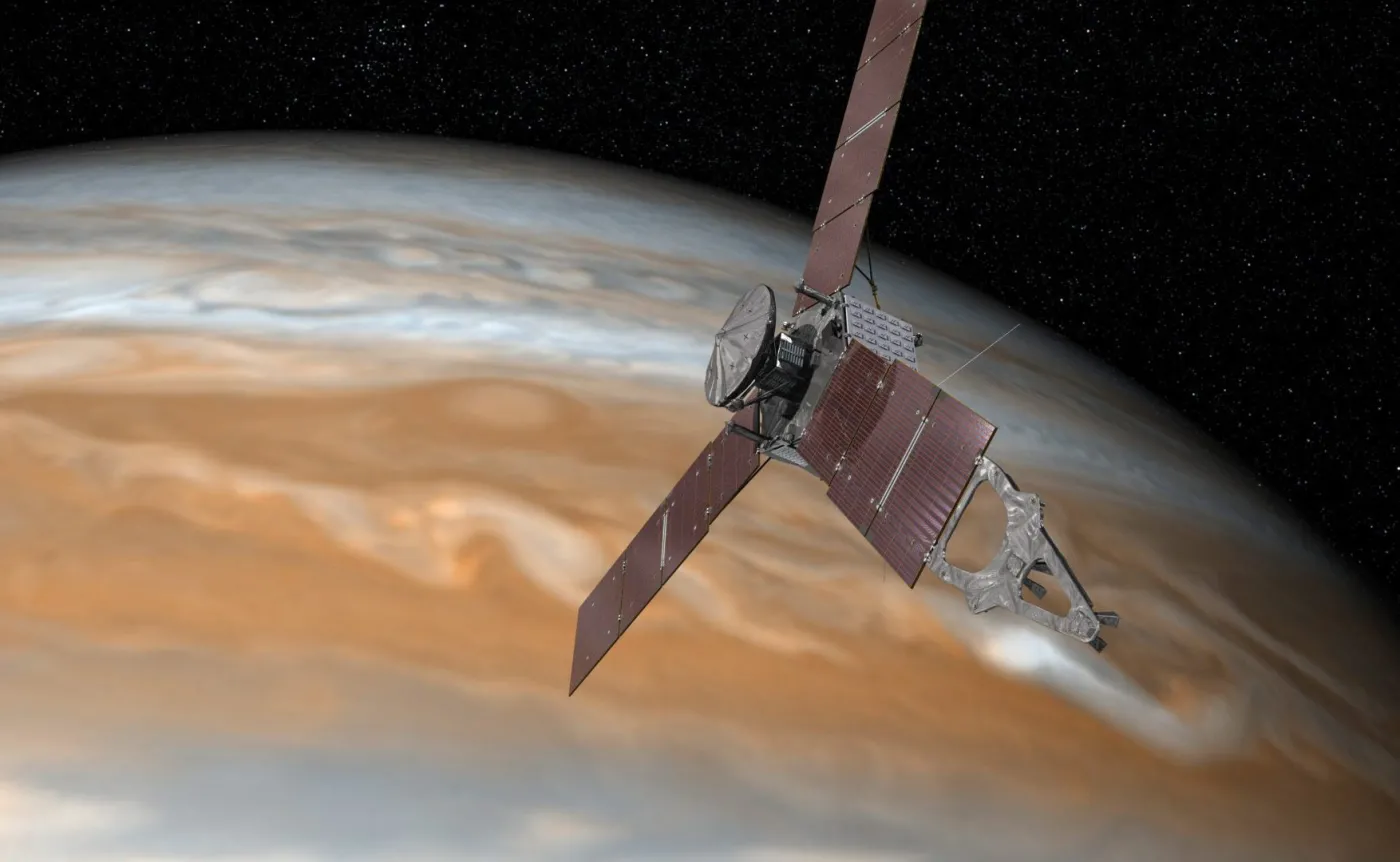 Amerykańska sonda Juno rozpoczęła wchodzenie na orbitę Jowisza