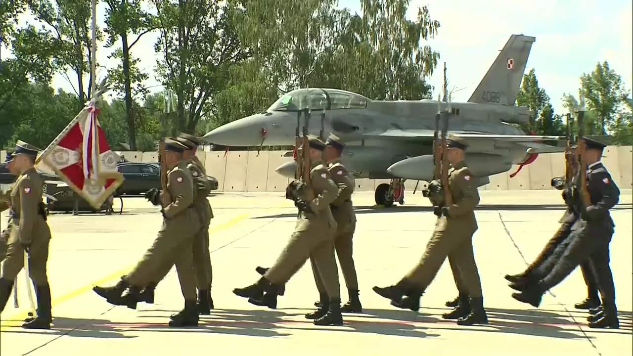 Polskie F-16 wylatują do Kuwejtu